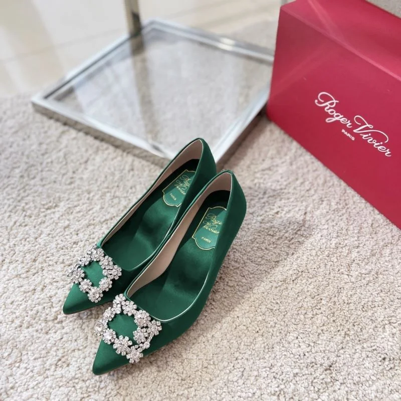 Bright Roger Vivier Shoes 11309