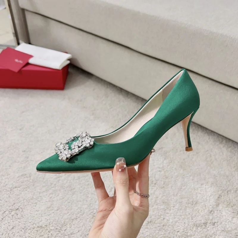 Bright Roger Vivier Shoes 11309