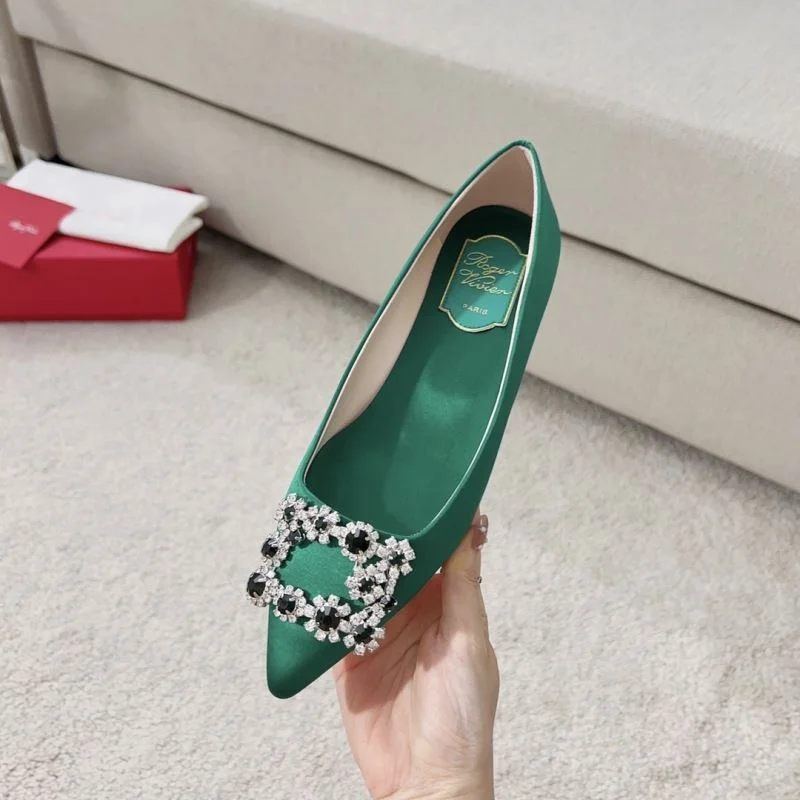 Bright Roger Vivier Shoes 11309