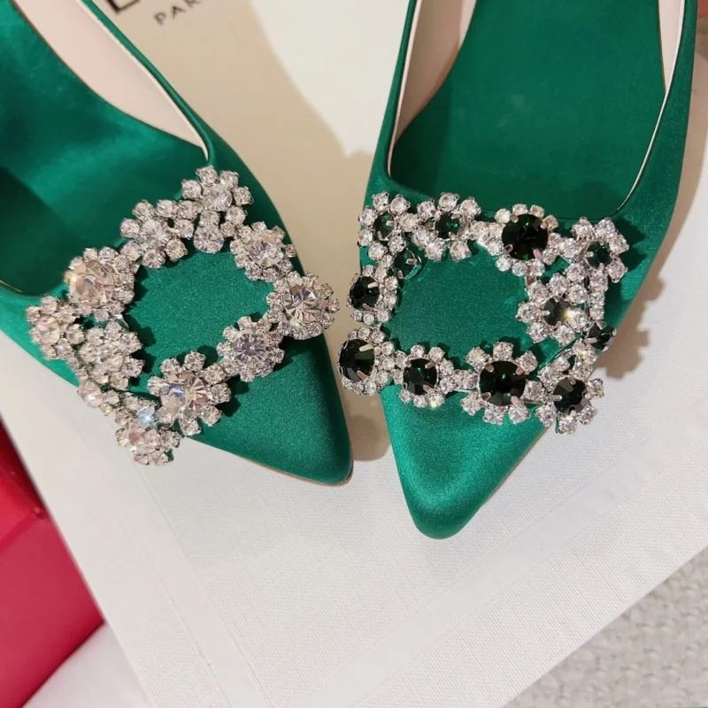 Bright Roger Vivier Shoes 11309