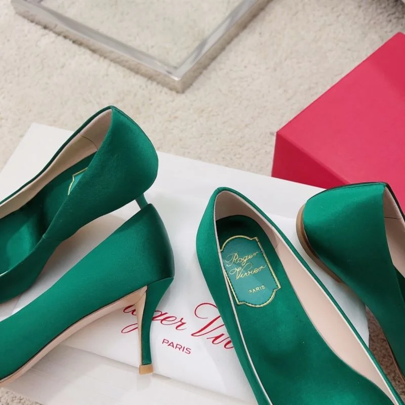 Bright Roger Vivier Shoes 11309