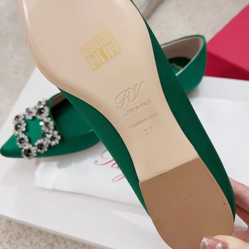Bright Roger Vivier Shoes 11309