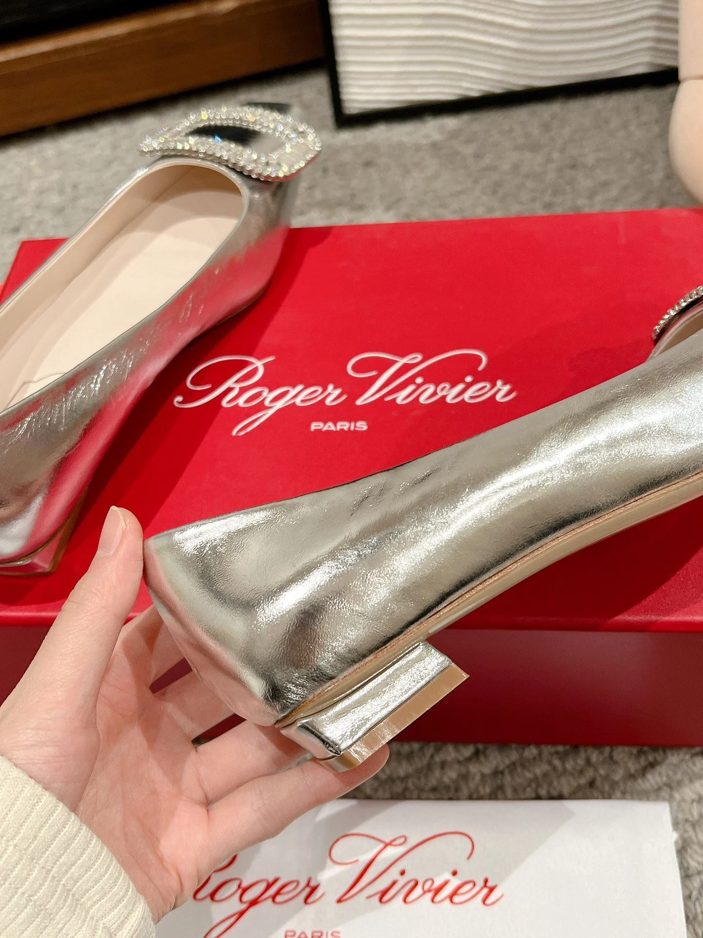 Roger Vivier Shoes Efficient 5823