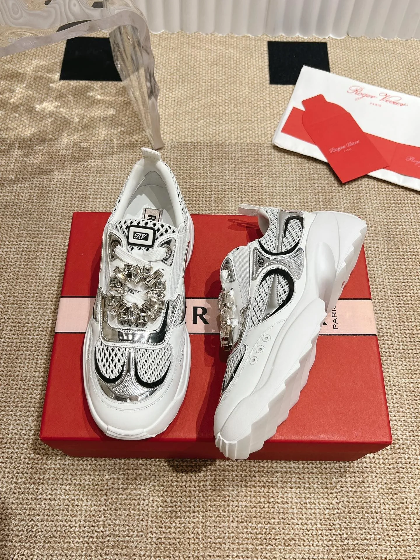 Roger Vivier Shoes TechFriendly 5830