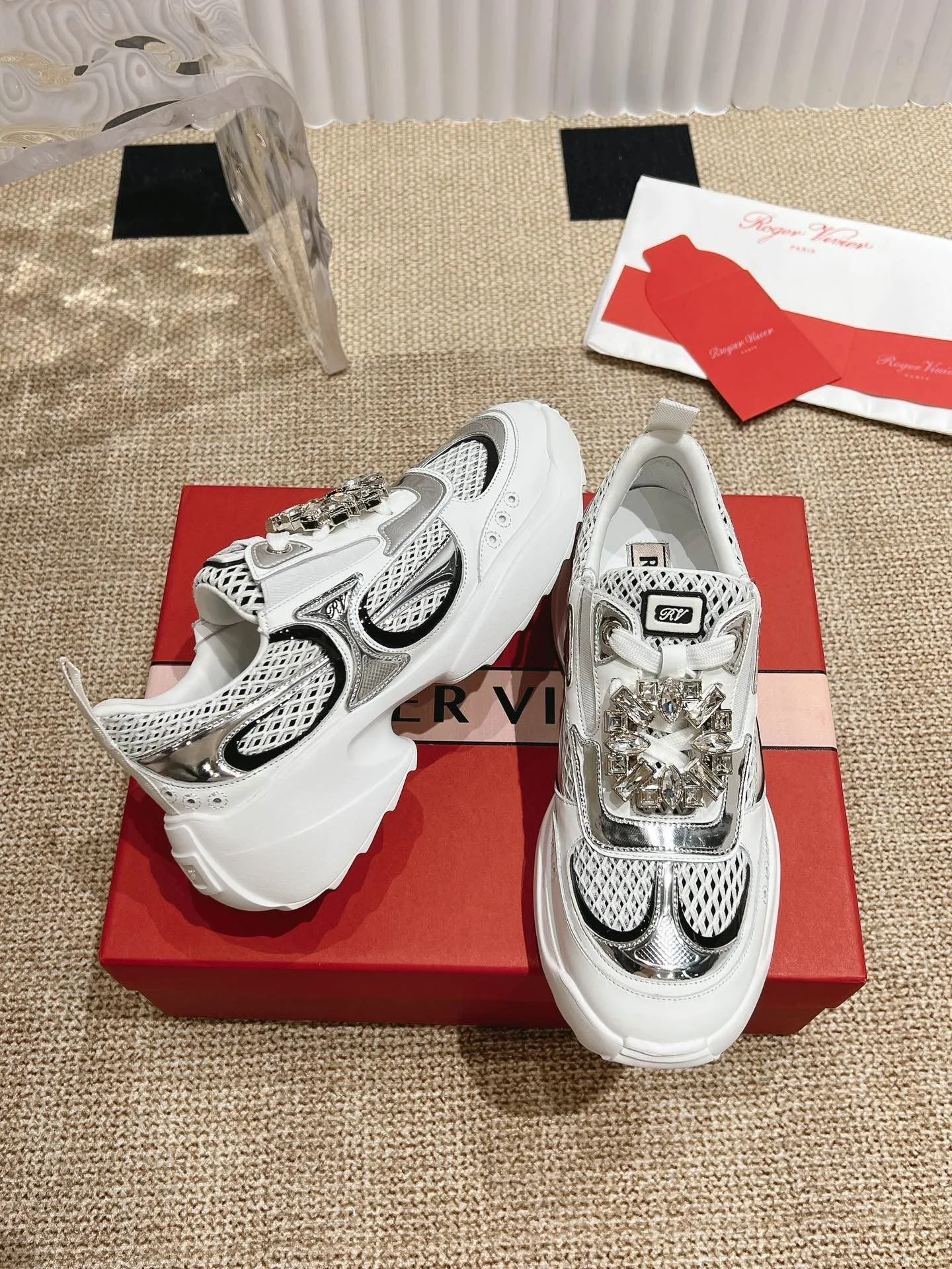 Roger Vivier Shoes TechFriendly 5830