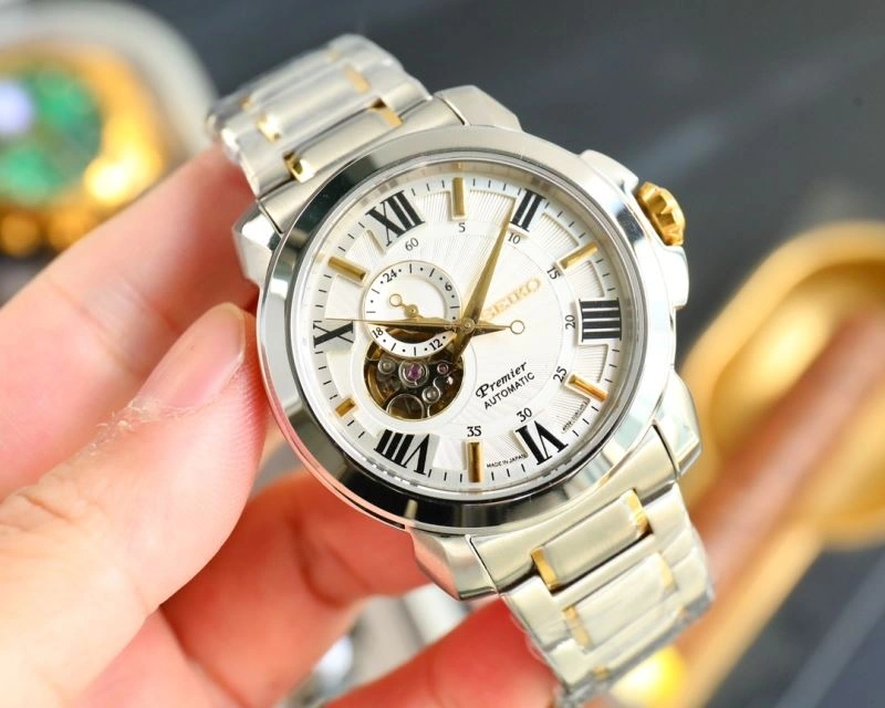 TimelessDesign SEIKO Watches 202780
