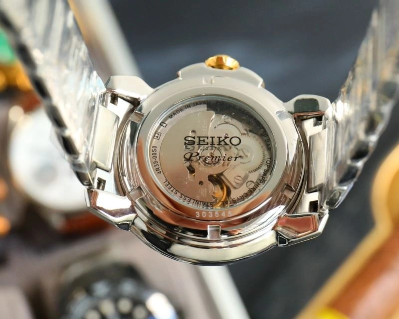 TimelessDesign SEIKO Watches 202780