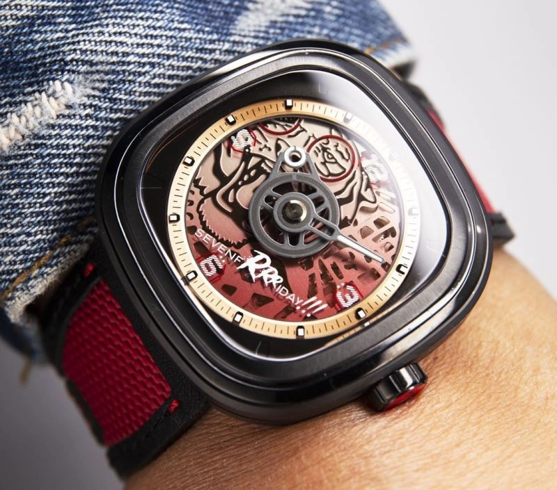 Bright SEVENFRIDAY Watches 202857