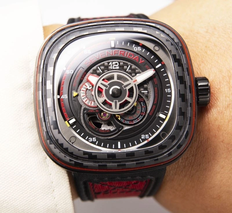 SEVENFRIDAY Watches FlexibleFit 202859