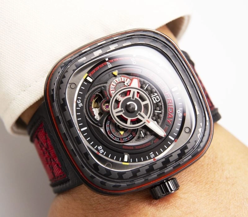 SEVENFRIDAY Watches FlexibleFit 202859
