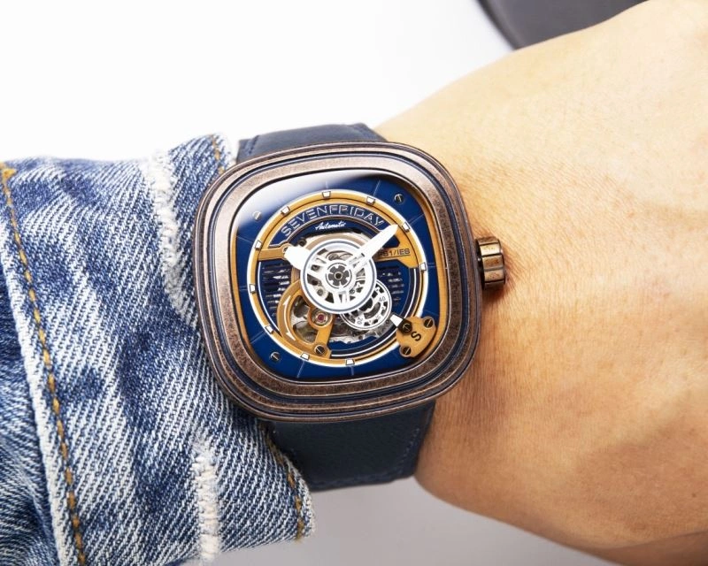 SmoothTexture SEVENFRIDAY Watches 202847