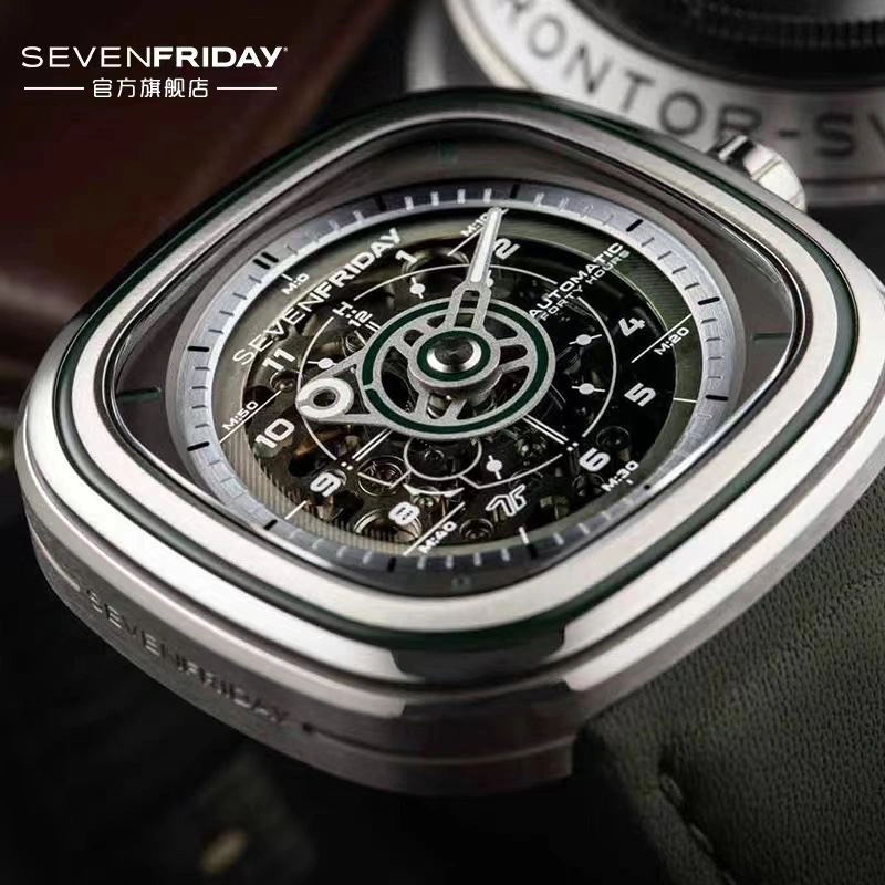WrinkleFree SEVENFRIDAY Watches 202833