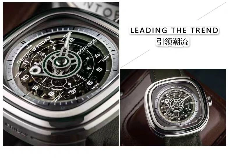 WrinkleFree SEVENFRIDAY Watches 202833