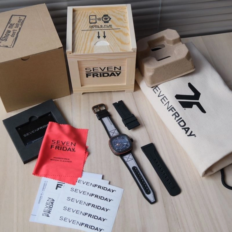 FreshLook SEVENFRIDAY Watches 202810