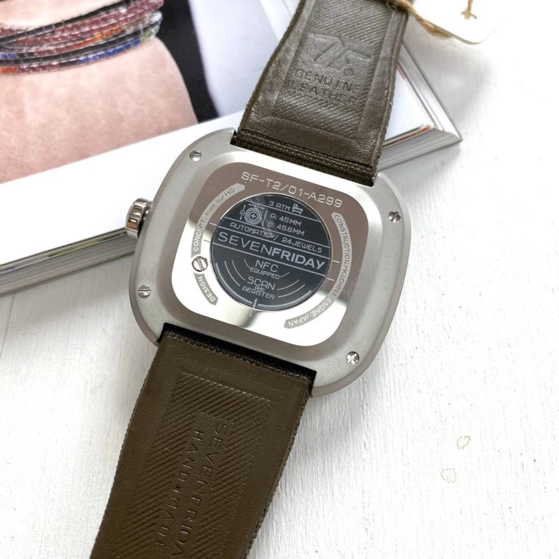 EyeCatching SEVENFRIDAY Watches 202811