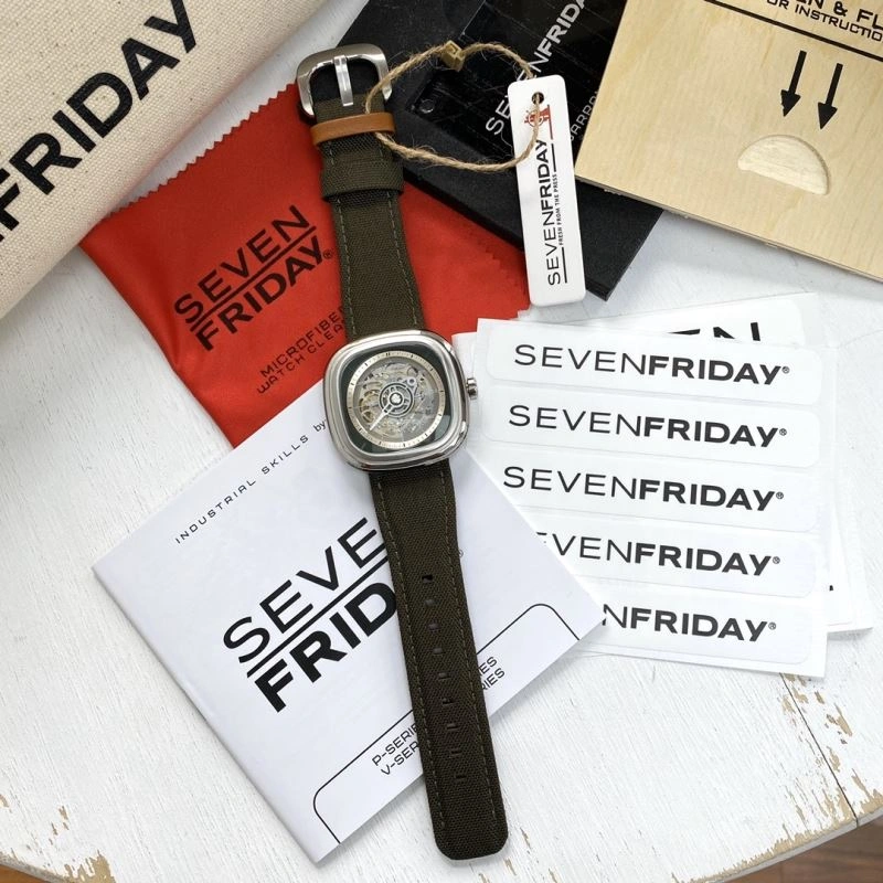 EyeCatching SEVENFRIDAY Watches 202811