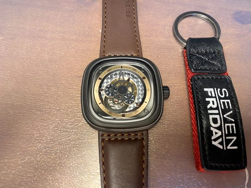 WellDesigned SEVENFRIDAY Watches 202786