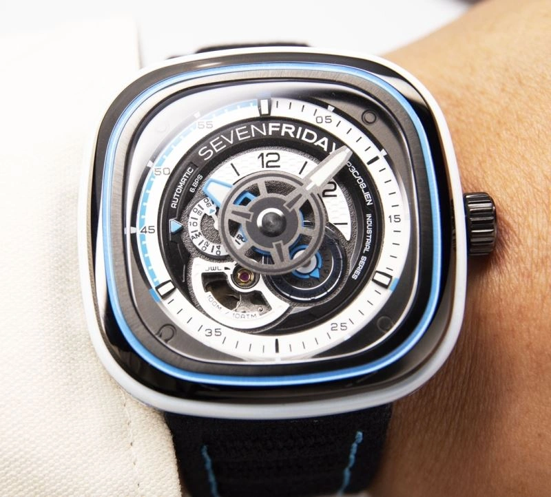 WeatherProof SEVENFRIDAY Watches 202856