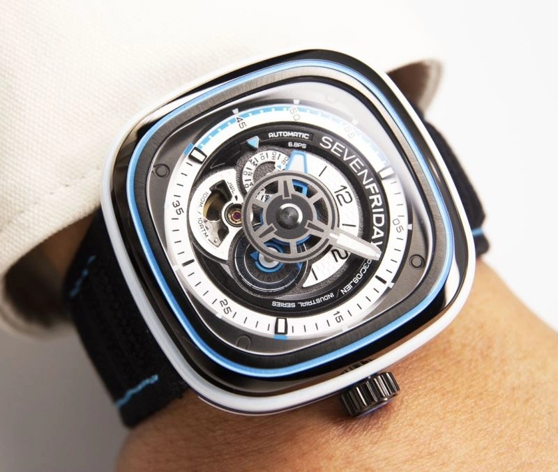 WeatherProof SEVENFRIDAY Watches 202856