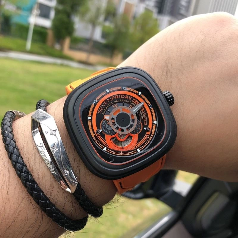 Refined SEVENFRIDAY Watches 202854