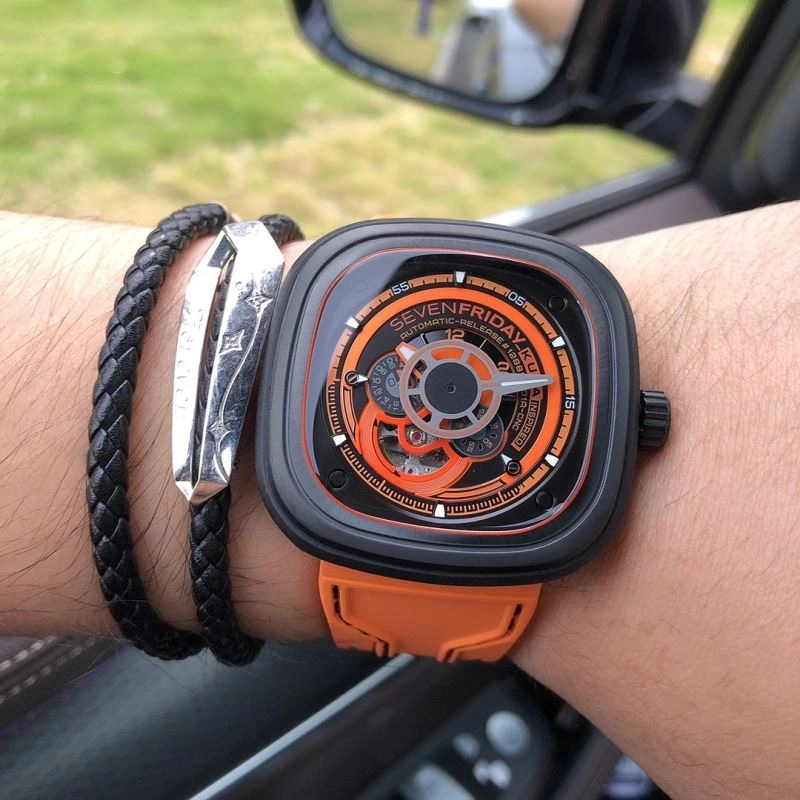 Refined SEVENFRIDAY Watches 202854