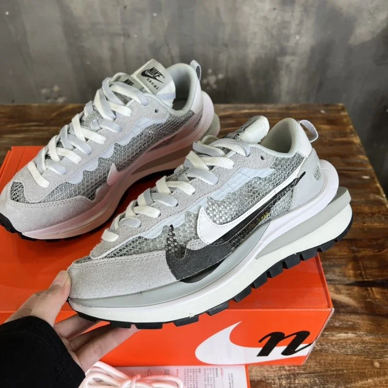 Lightweight Sacai x Nike VaporWaffle Shoes 33392
