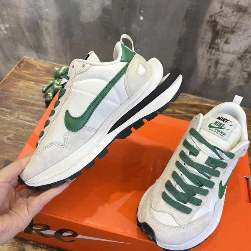 Sacai x Nike VaporWaffle Shoes Youthful 33380