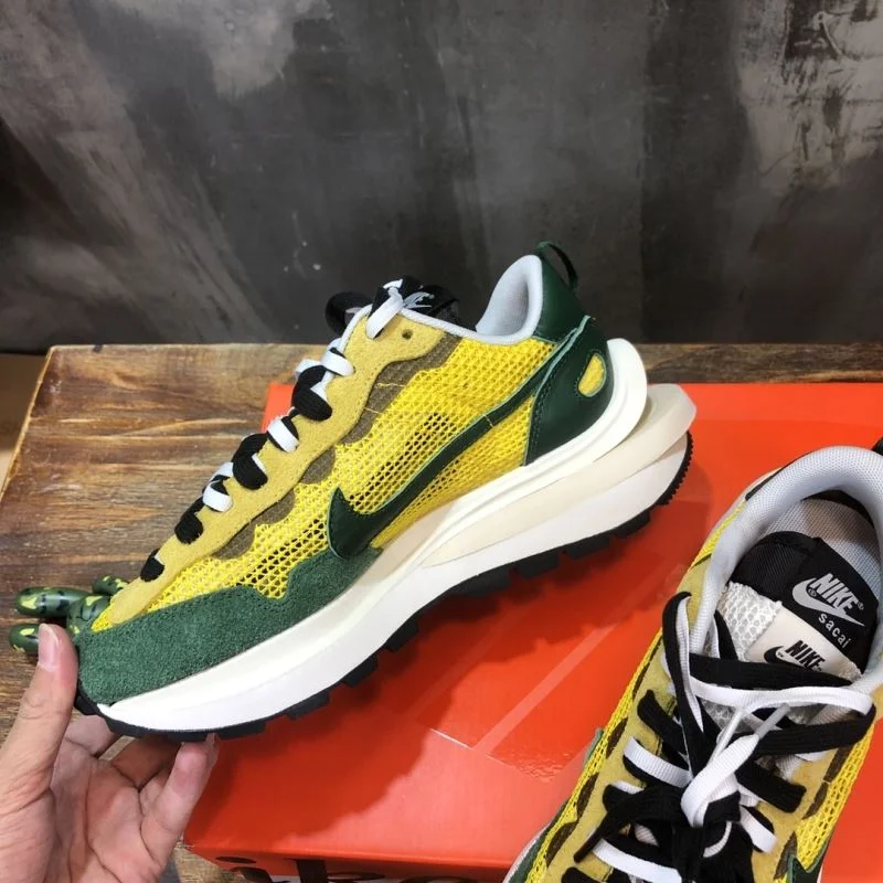 Sustainable Sacai x Nike VaporWaffle Shoes 33359