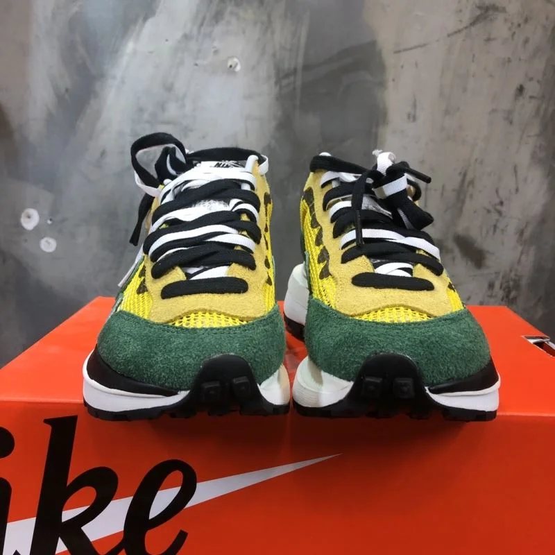 Sustainable Sacai x Nike VaporWaffle Shoes 33359