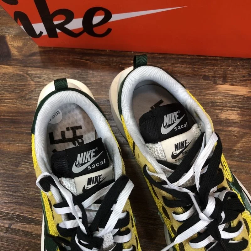 Sustainable Sacai x Nike VaporWaffle Shoes 33359