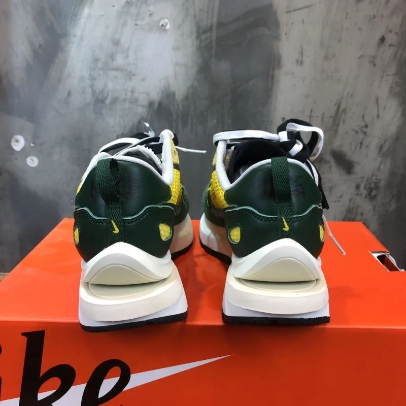 Sustainable Sacai x Nike VaporWaffle Shoes 33359