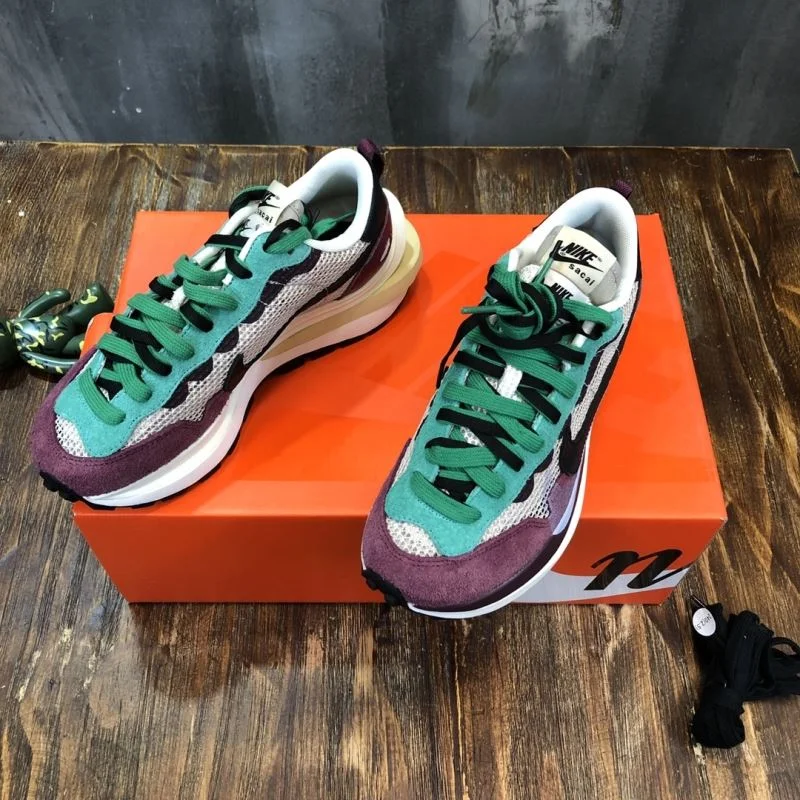Sacai x Nike VaporWaffle Shoes HighQuality 33358