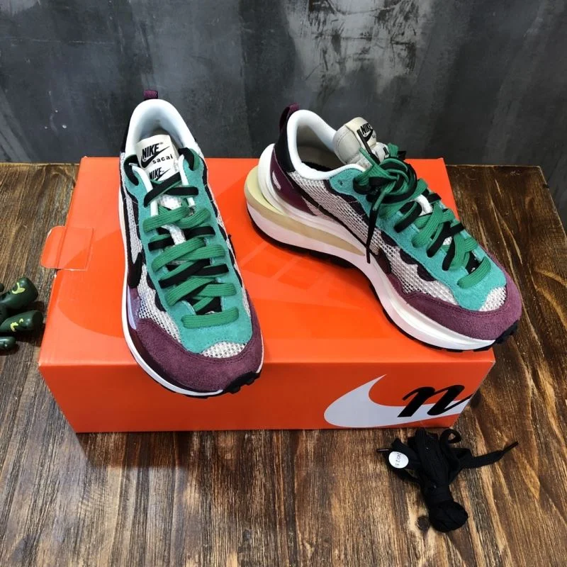 Sacai x Nike VaporWaffle Shoes HighQuality 33358