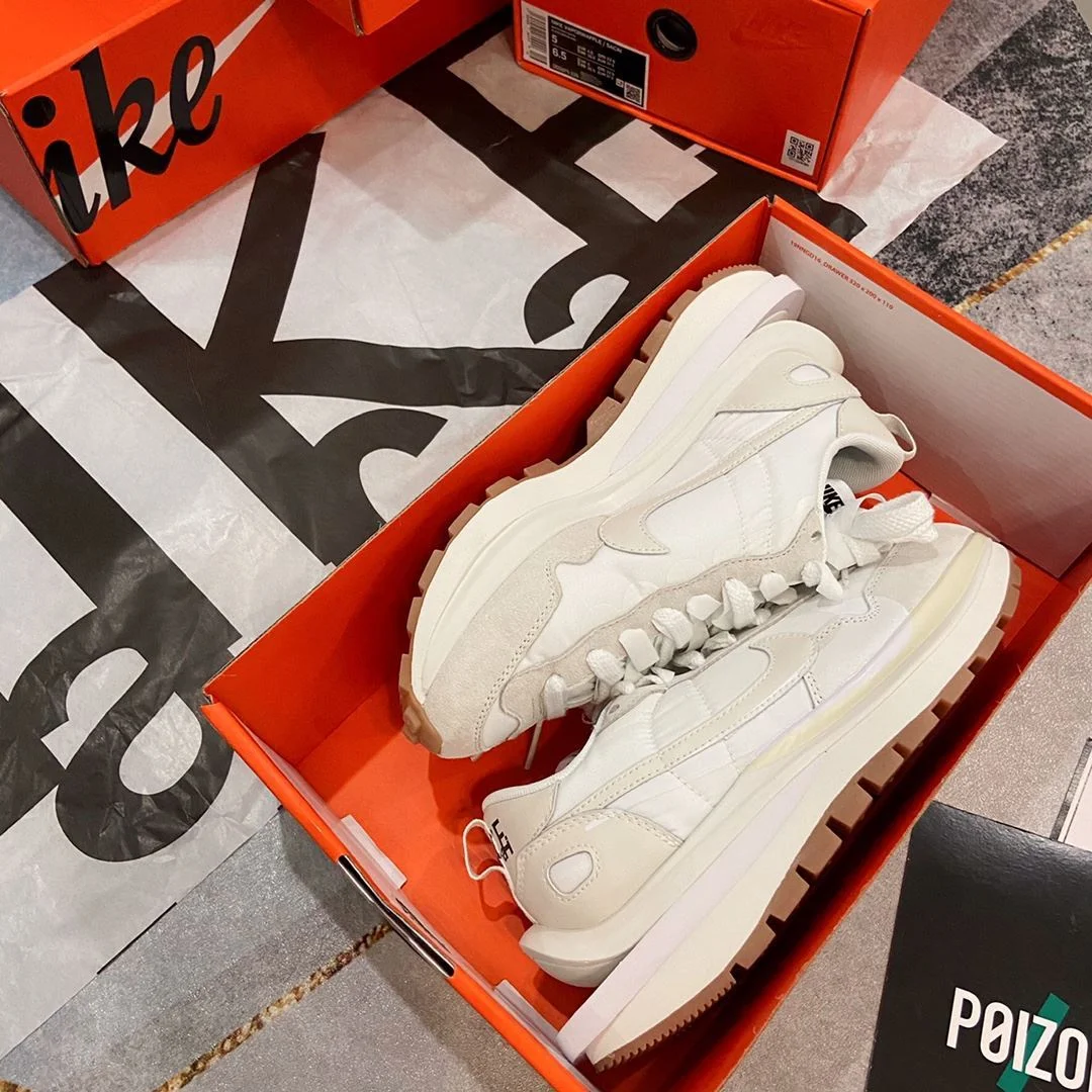 Premium Sacai x Nike VaporWaffle Shoes 33488