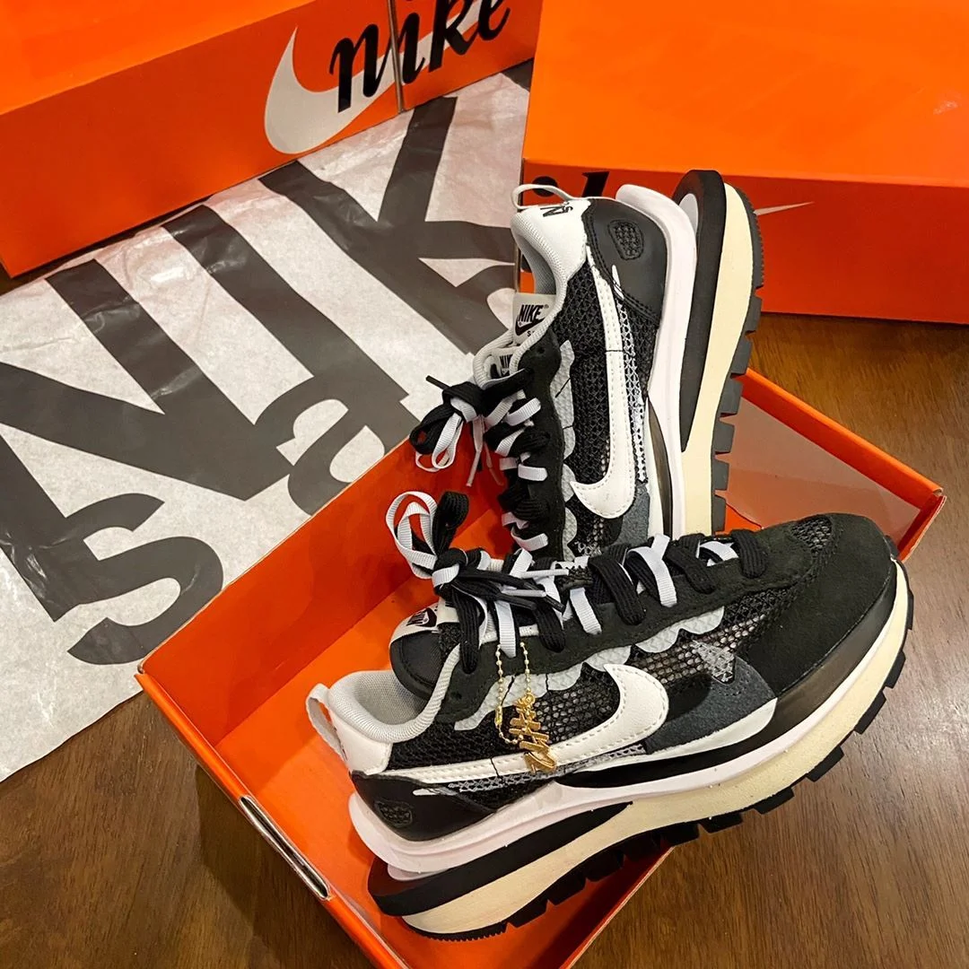 Sacai x Nike VaporWaffle Shoes Classic 33494