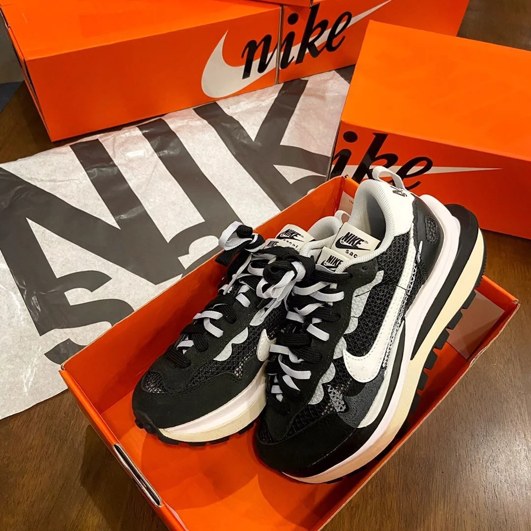 Sacai x Nike VaporWaffle Shoes Classic 33494