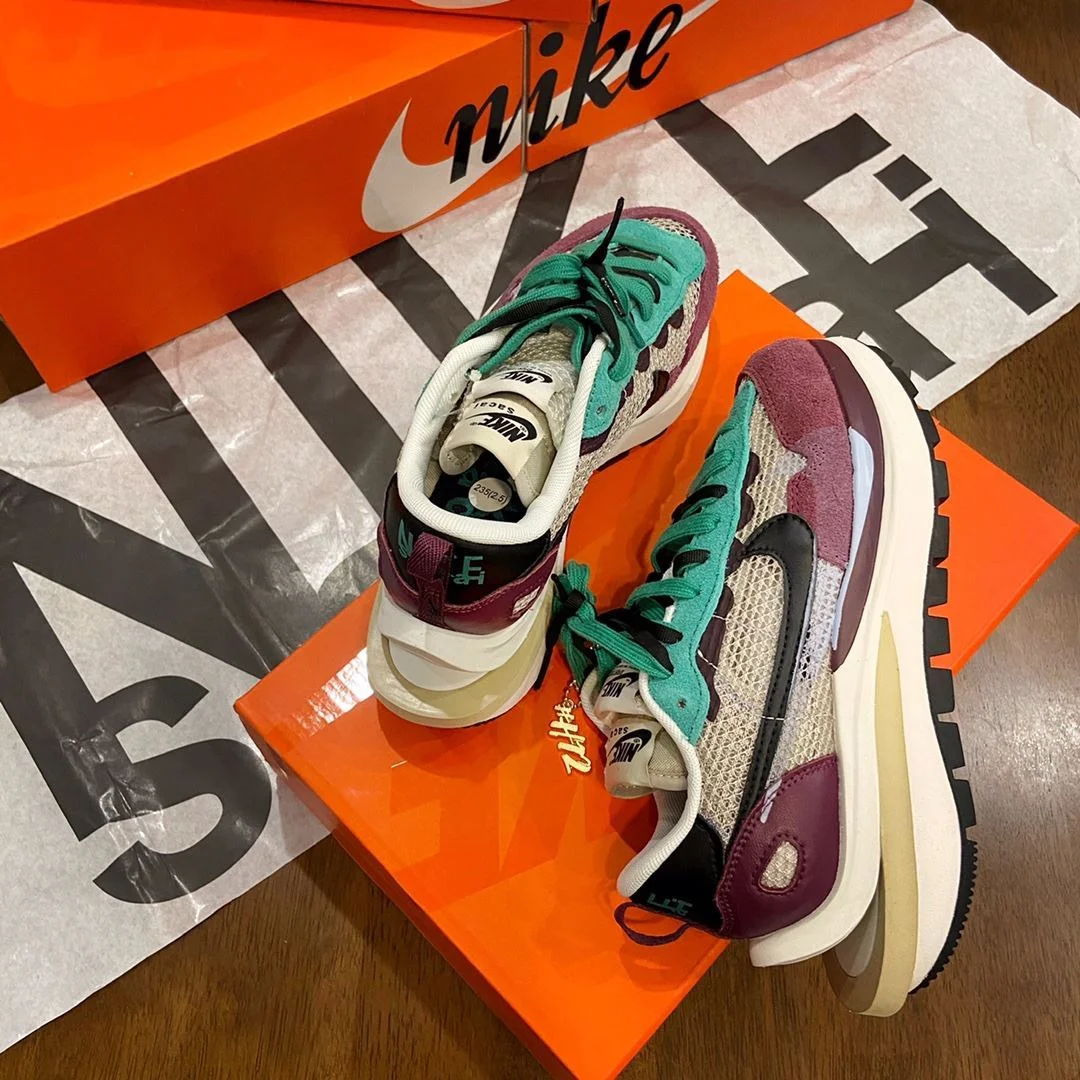 Sacai x Nike VaporWaffle Shoes AllSeason 33491