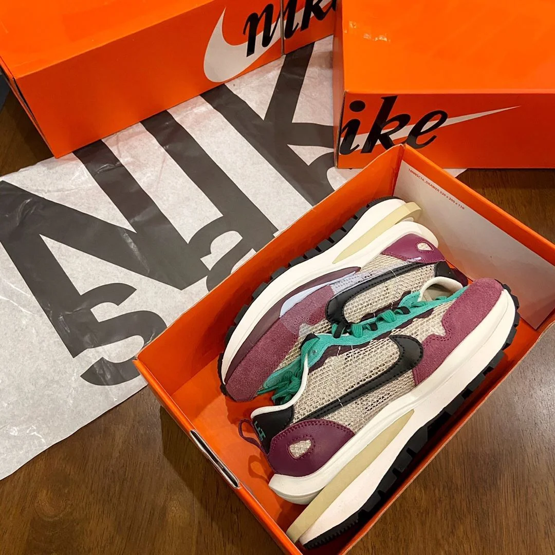 Sacai x Nike VaporWaffle Shoes AllSeason 33491