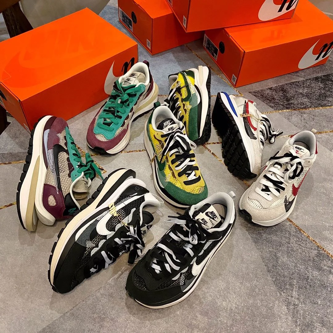 Sacai x Nike VaporWaffle Shoes AllSeason 33491
