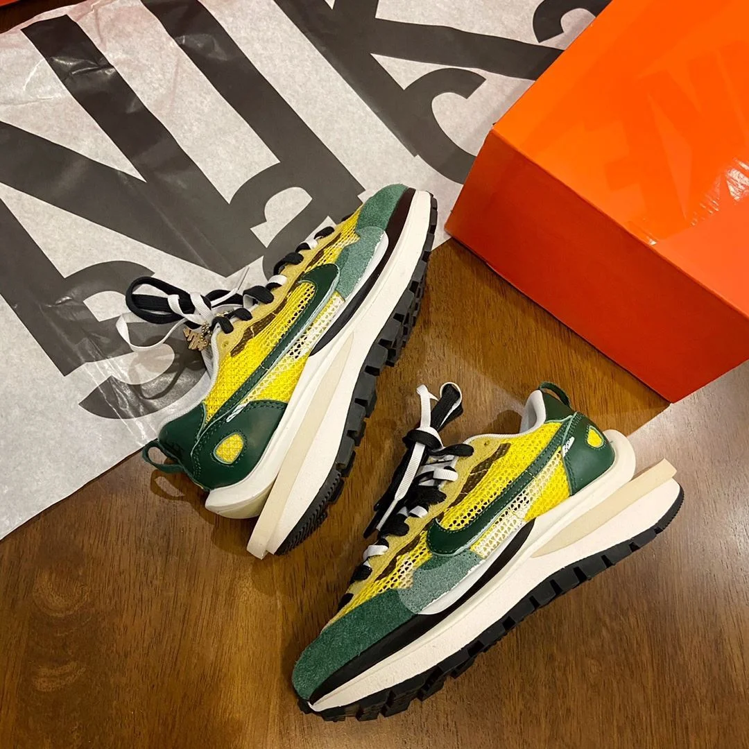 Sacai x Nike VaporWaffle Shoes Upgraded 33484