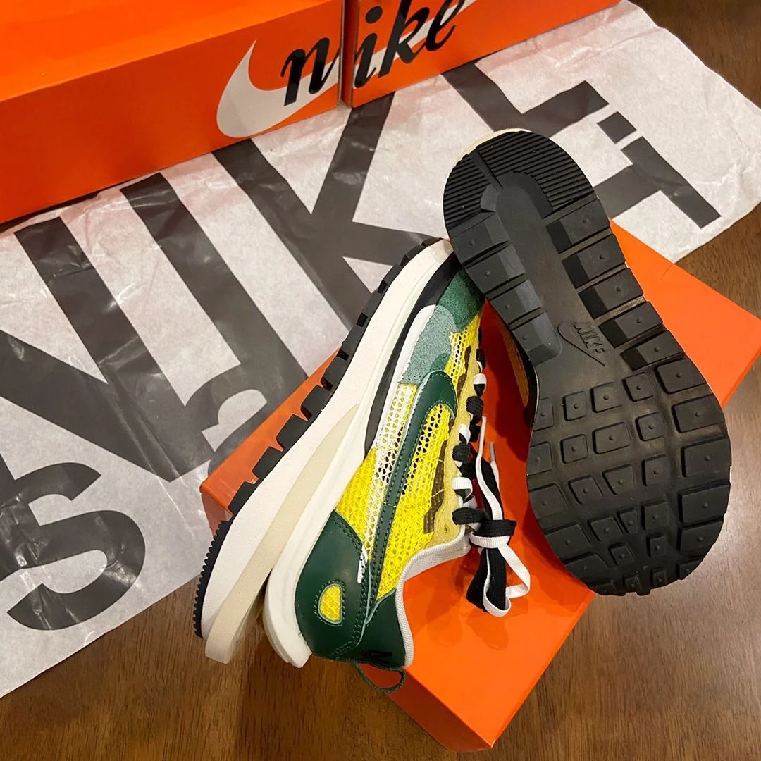 Sacai x Nike VaporWaffle Shoes Upgraded 33484