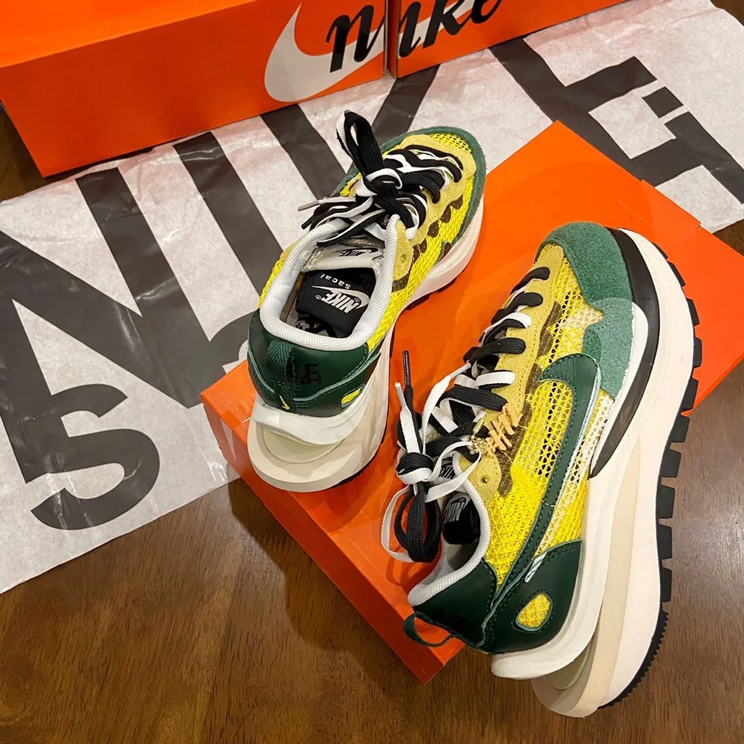 Sacai x Nike VaporWaffle Shoes Upgraded 33484