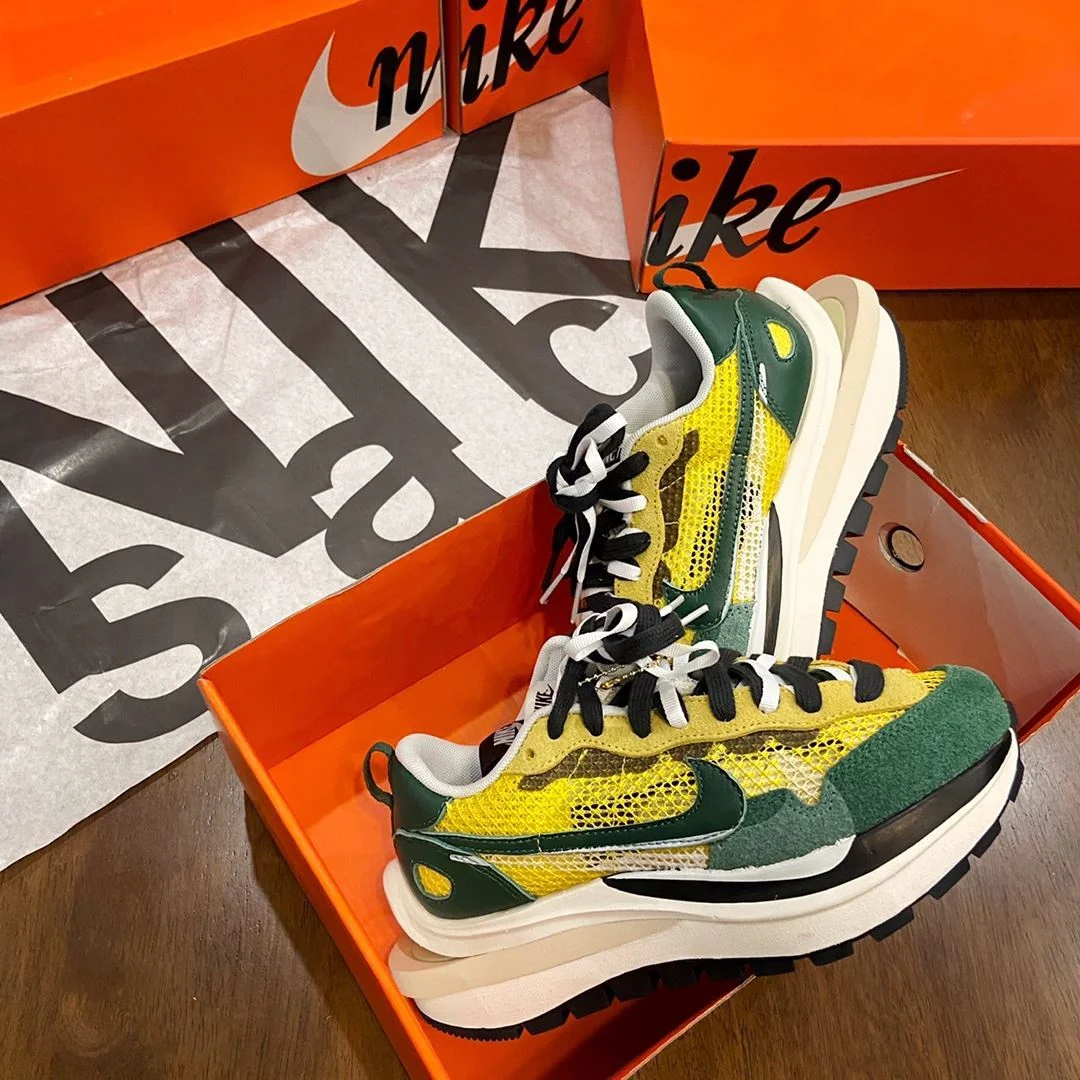 Sacai x Nike VaporWaffle Shoes Upgraded 33484