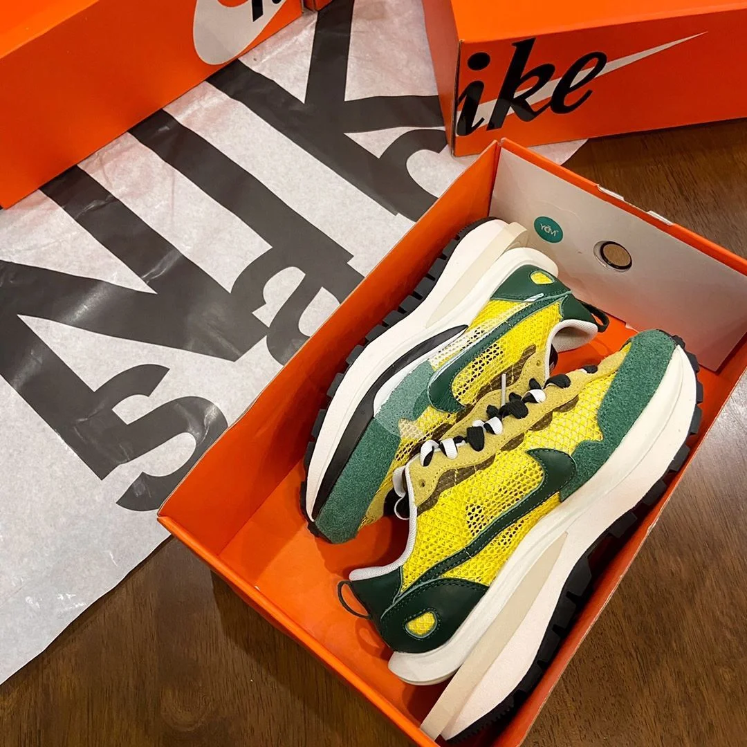 Sacai x Nike VaporWaffle Shoes Upgraded 33484
