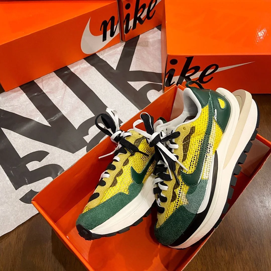 Sacai x Nike VaporWaffle Shoes Upgraded 33484