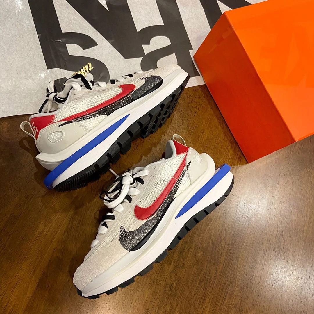 Sacai x Nike VaporWaffle Shoes Trendsetting 33482