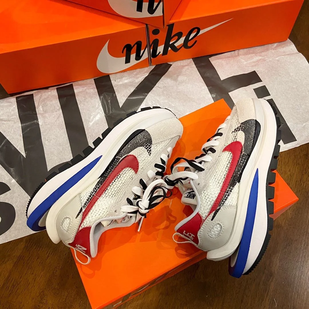 Sacai x Nike VaporWaffle Shoes Trendsetting 33482