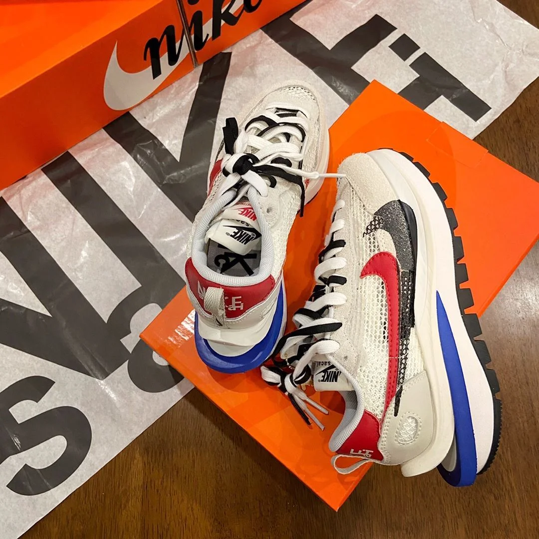 Sacai x Nike VaporWaffle Shoes Trendsetting 33482