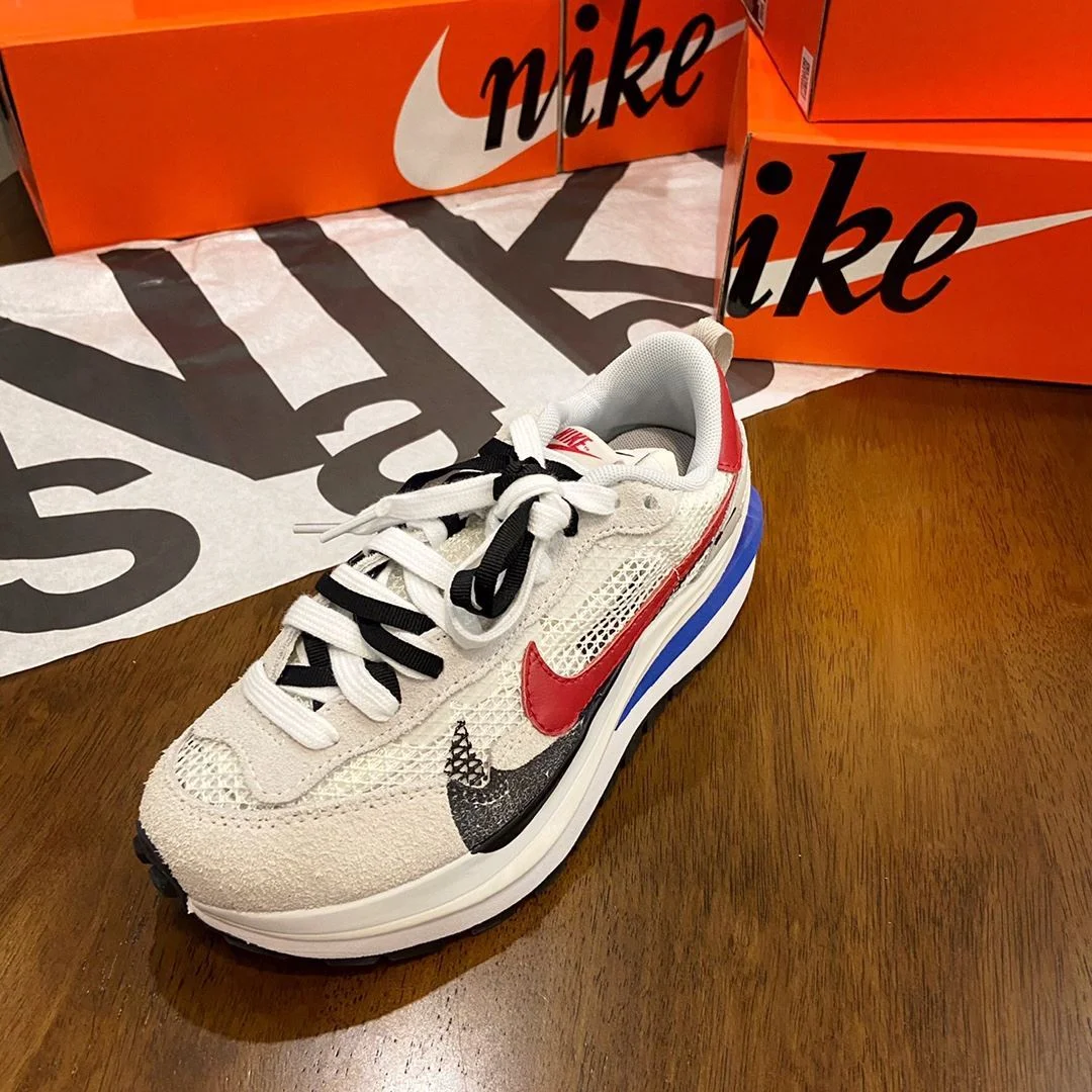 Sacai x Nike VaporWaffle Shoes Trendsetting 33482