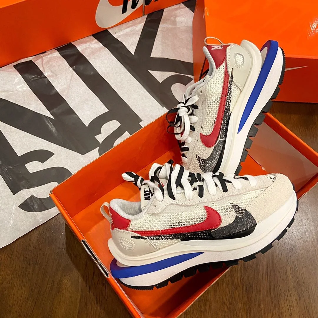 Sacai x Nike VaporWaffle Shoes Trendsetting 33482